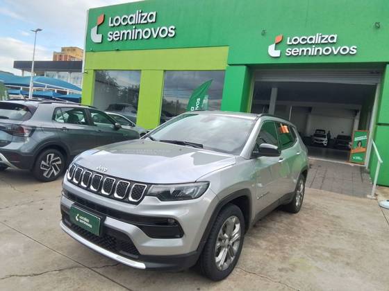 JEEP COMPASS 1.3 T270 TURBO FLEX LONGITUDE AT6 JEEP COMPASS 1.3 T270 TURBO FLEX LONGITUDE AT6